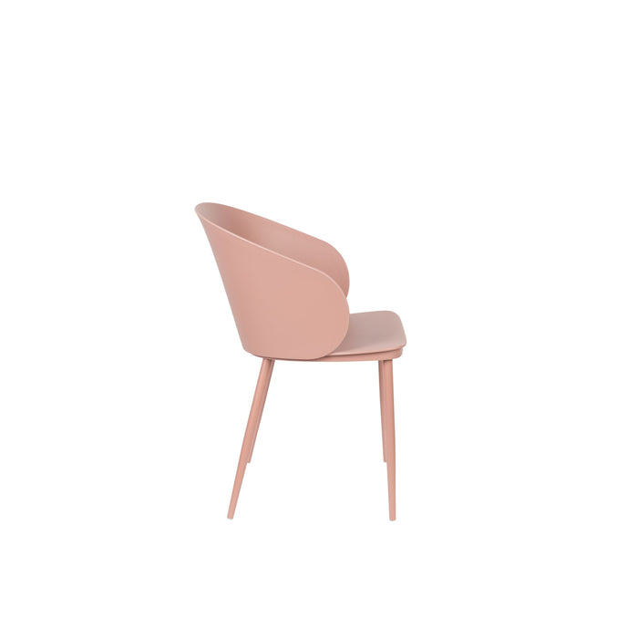Housecraft Living Gigi Eetkamerstoelen Roze - Set van 2