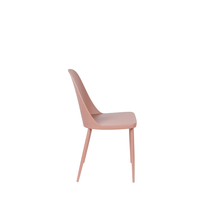 Housecraft Living Pip Eetkamerstoelen Roze - Set van 2