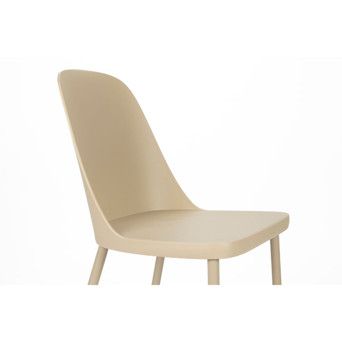 Housecraft Living Pip Eetkamerstoelen Beige - Set van 2
