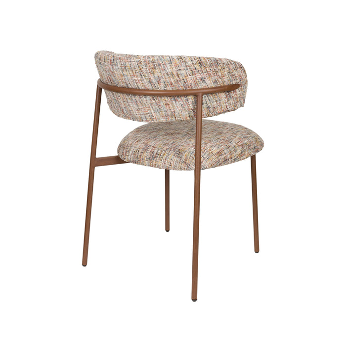 Housecraft Claes Eetkamerstoelen Multi - Set van 2