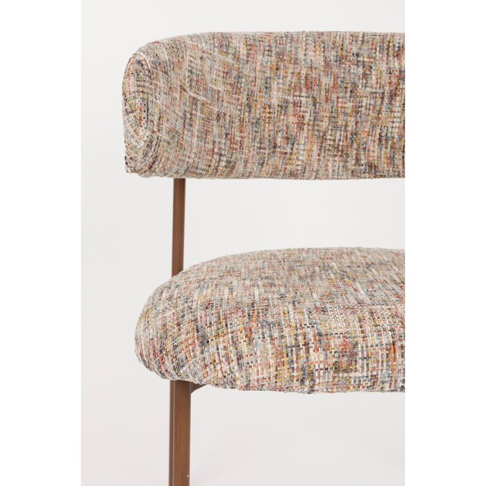 Housecraft Claes Eetkamerstoelen Multi - Set van 2