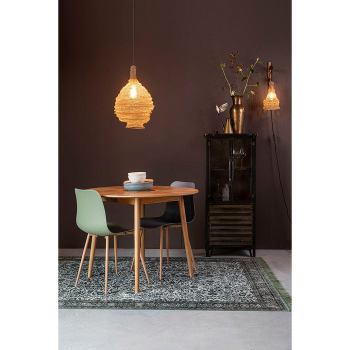 Housecraft Living Leon Eetkamerstoelen Groen - Set van 2