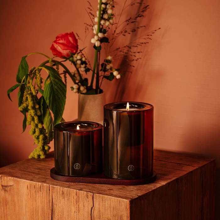 Spaas Delight Giftbox Beaming Bliss – 2 Geurkaarsen & Schaal