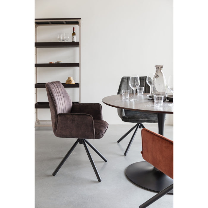 Housecraft Living Eetkamerstoel Jamiro set van 2