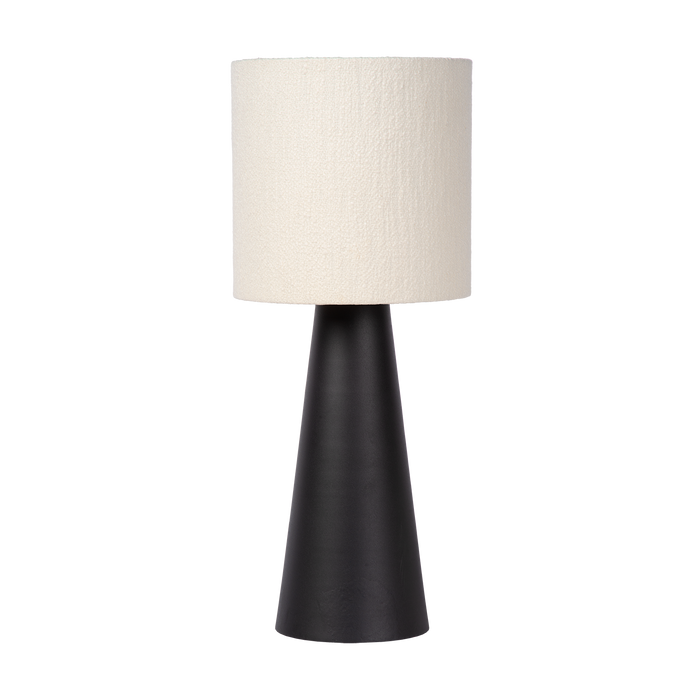 Atmooz Bimisi - Tafellamp - Zwart en Wit - 50 x 21 cm