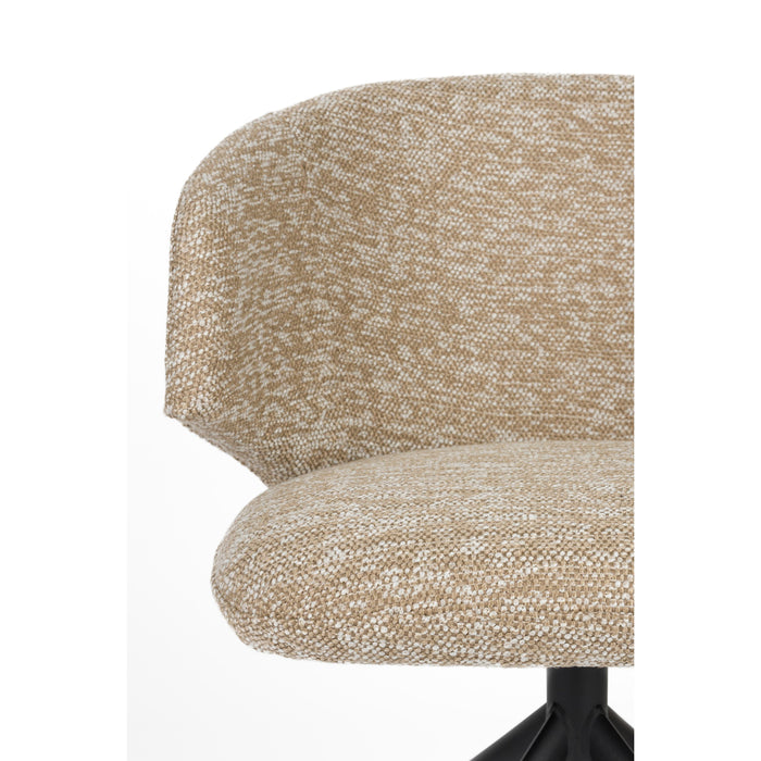 Housecraft Living Balado Eetkamerstoelen Bruin - Set van 2