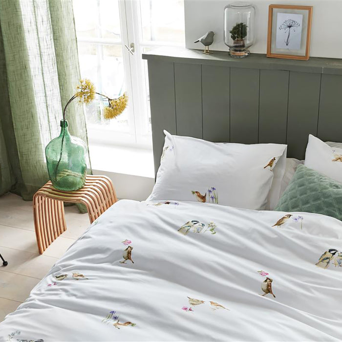 Marjolein Bastin Birdie Dekbedovertrek 240 x 220 cm