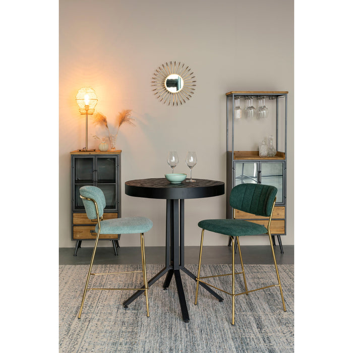 Housecraft Living Jolien Kruk Gold|Lichtgroen - Set van 2