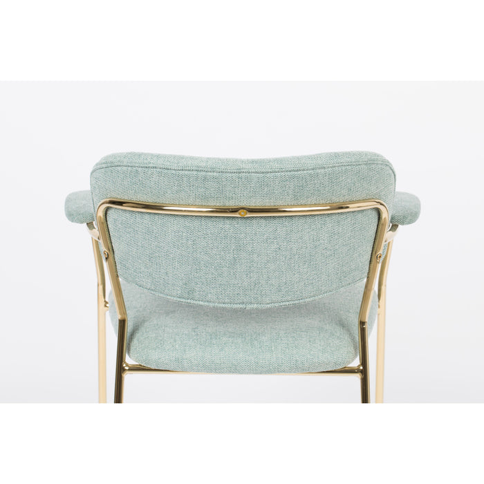 Feliz Lifestyle Set van 2 eetkamerstoelen Alina met armleuning