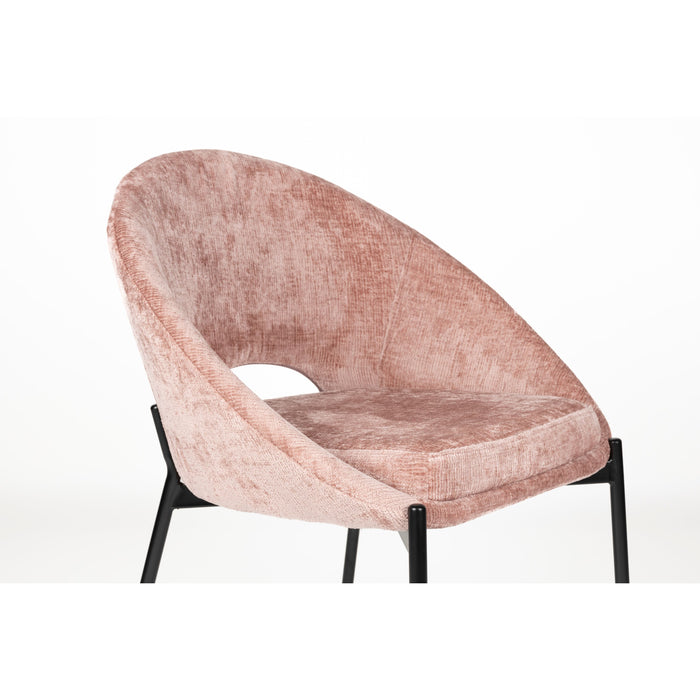 Housecraft Living Dando Eetkamerstoelen Oud Roze - Set van 2