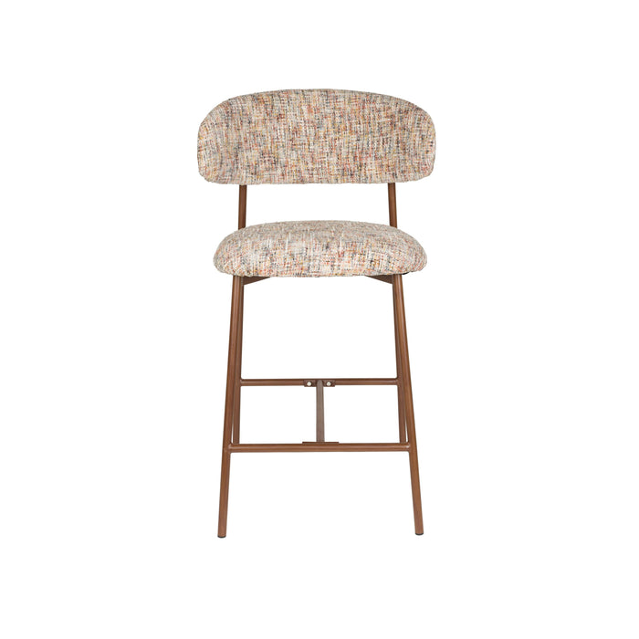 Housecraft Claes Counter| Barkrukken Meerkleurig - Set van 2