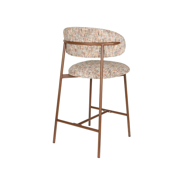 Housecraft Claes Counter| Barkrukken Meerkleurig - Set van 2