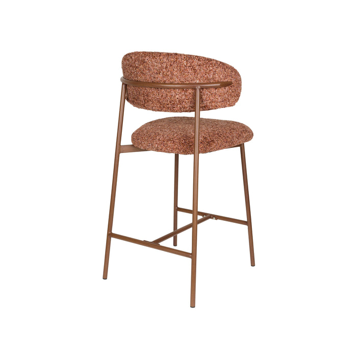 Housecraft Claes Counter| Barkrukken Terracotta - Set van 2