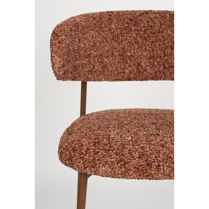 Housecraft Claes Counter| Barkrukken Terracotta - Set van 2