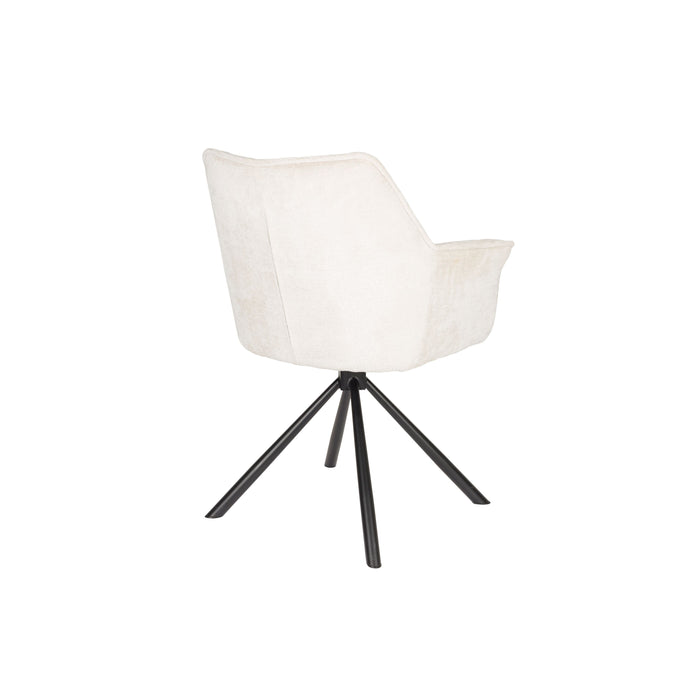 Housecraft Living Kodak Eetkamerstoel - Set van 2 - Beige