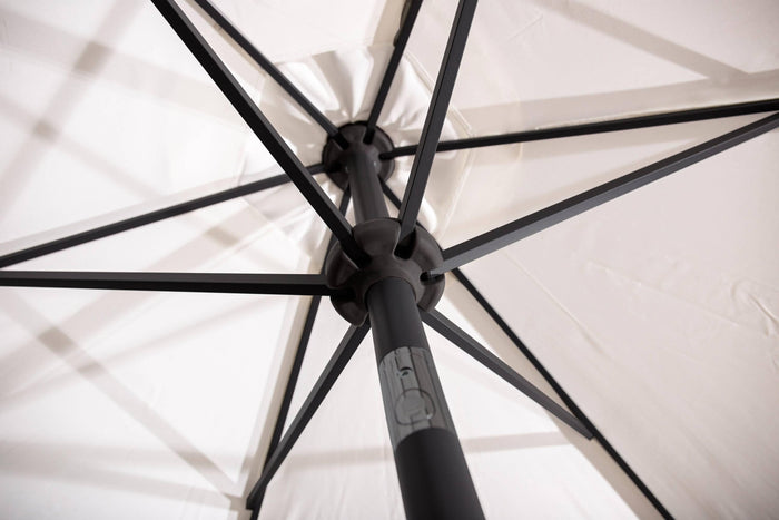 Venture Home Leeds Parasol ⌀300 - Wit