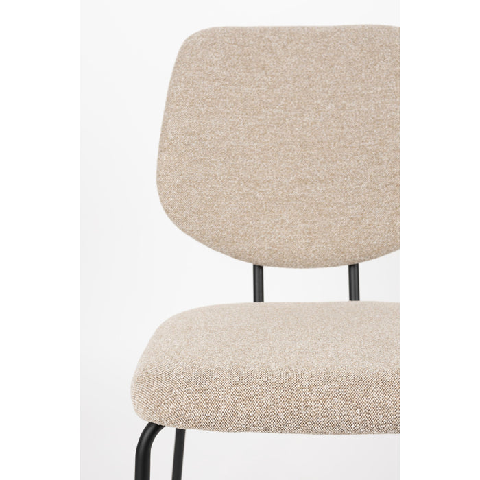 Housecraft Living Zelo Eetkamerstoelen Beige - Set van 2