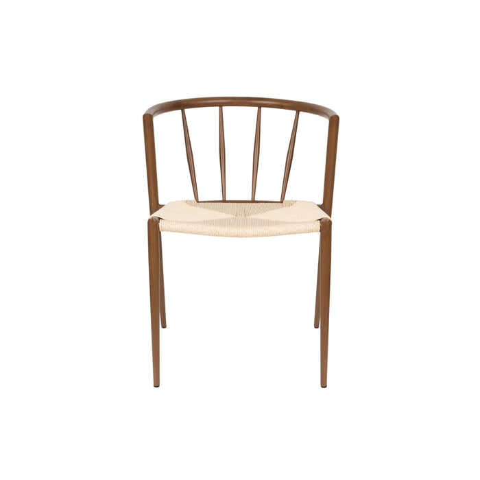 Housecraft Living Che Eetkamerstoelen Bruin - Set van 2