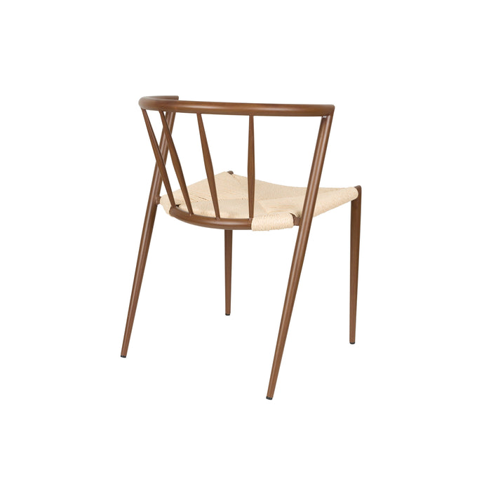 Housecraft Living Che Eetkamerstoelen Bruin - Set van 2