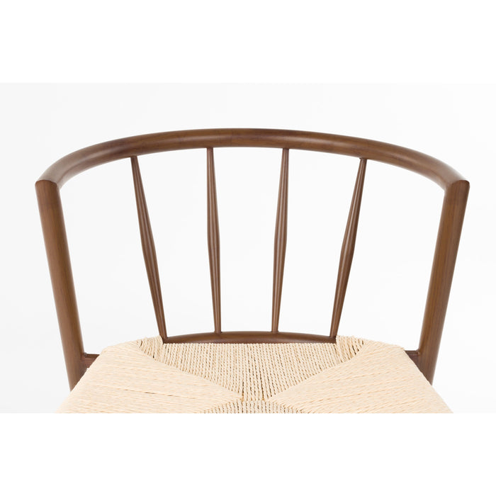 Housecraft Living Che Eetkamerstoelen Bruin - Set van 2