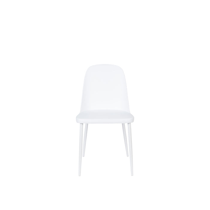 Housecraft Living Pip Eetkamerstoelen Wit - Set van 2