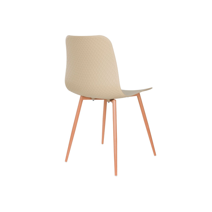 Housecraft Living Leon Eetkamerstoelen Beige - Set van 2