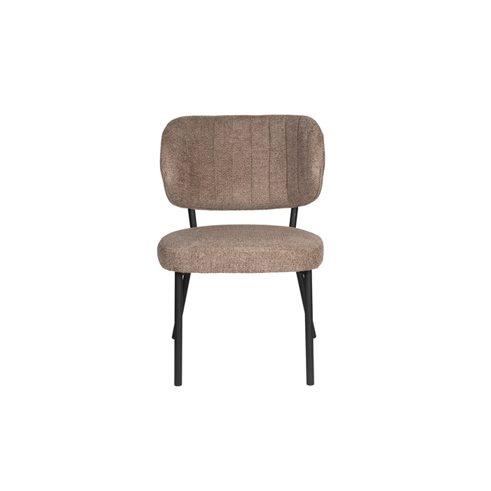 Housecraft Living Sanne Eetkamerstoelen Bruin - Set van 2