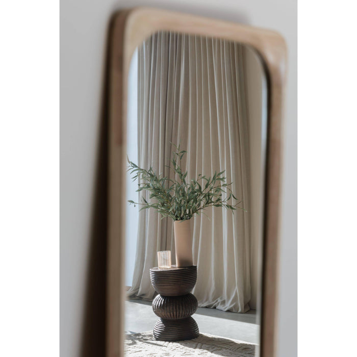 Housecraft Living Santo Bijzettafel Rond 30 cm Mangohout Bruin donker