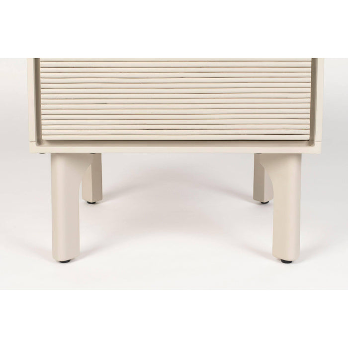 Zuiver Morning Bijzettafel|Nachtkastje Hout Grijs