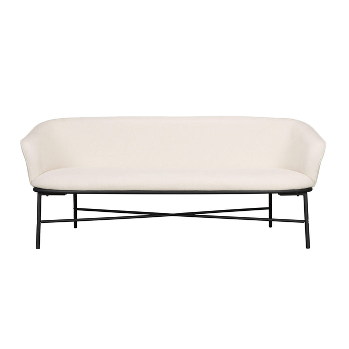 Housecraft Living Jezper 2,5 zitsbank op metalen frame Beige