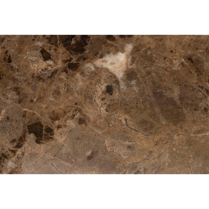 Housecraft Living Tooz bijzettafel Rond 45 cm Marmer Bruin