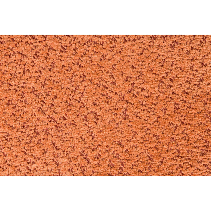 Dutchbone Sen Poef Brown Orange - Bruin
