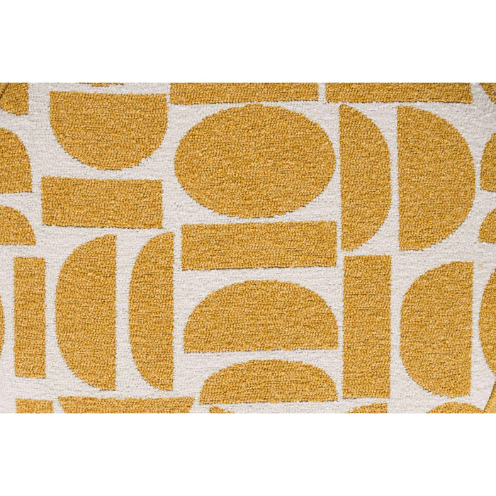 Housecraft Living Cyril Poef| Krukje Geel