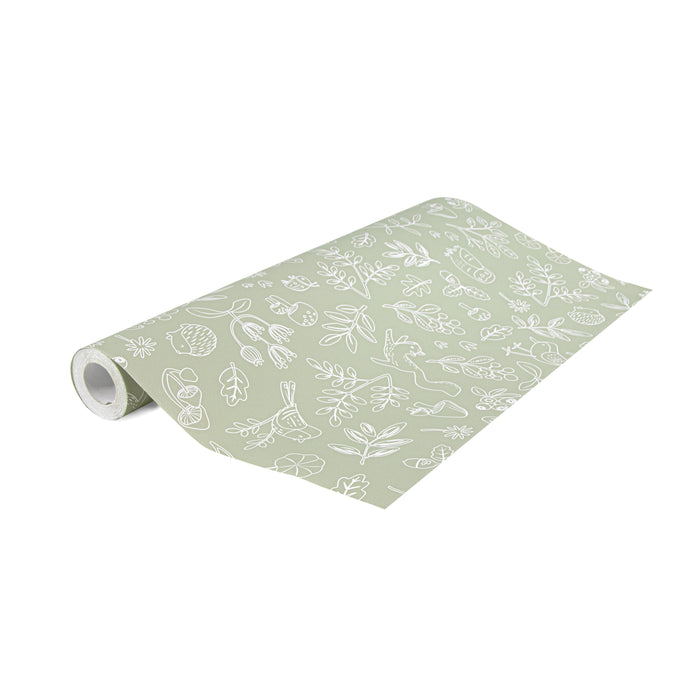 Little Dutch Forest Wonders Behang Kinderkamer - Dieren - 10mx53cm