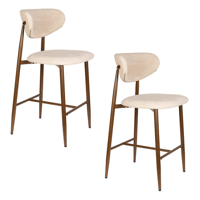 Housecraft Living Barkruk Aziko set van 2