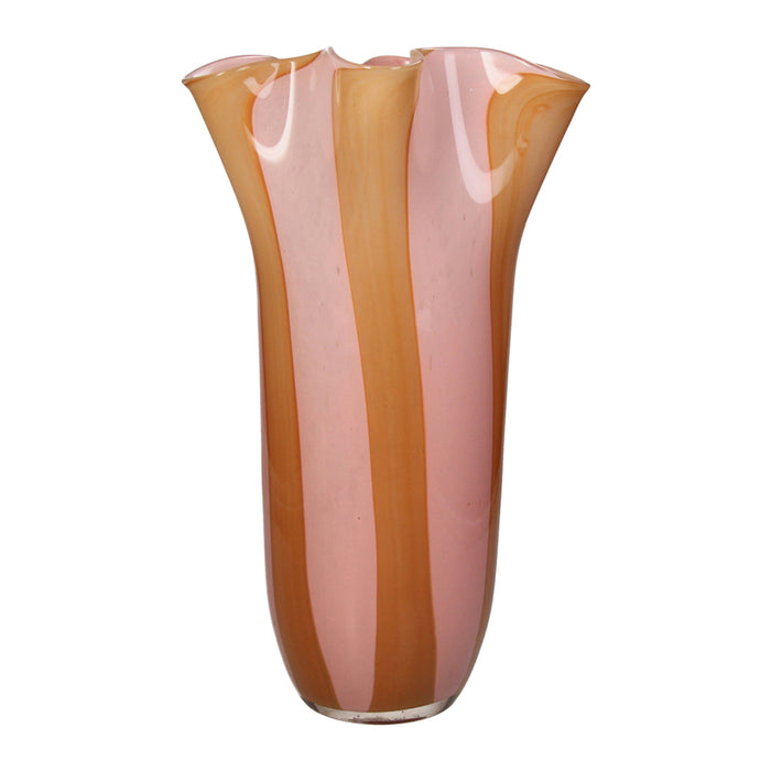 Kersten Peach Vaas - H 35 cm