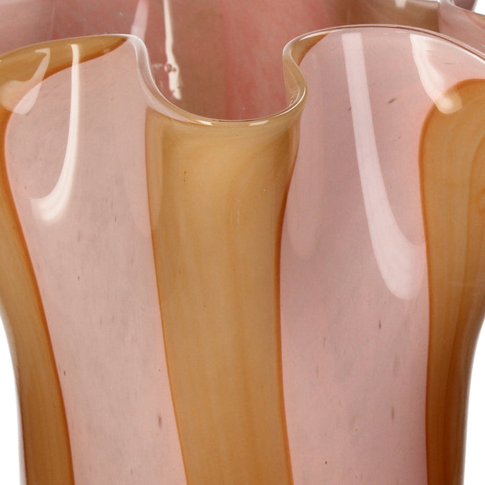 Kersten Peach Vaas - H 35 cm