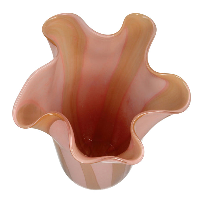 Kersten Peach Vaas - H 35 cm