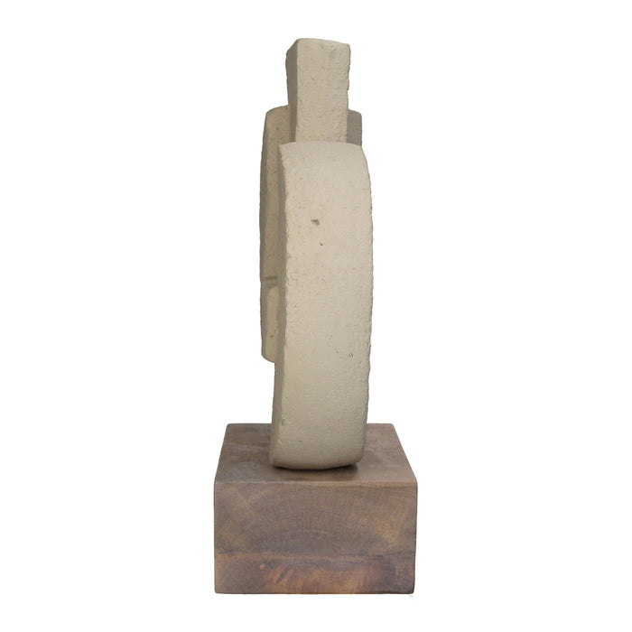 Kersten Papermache Ornament - H 31,8 cm