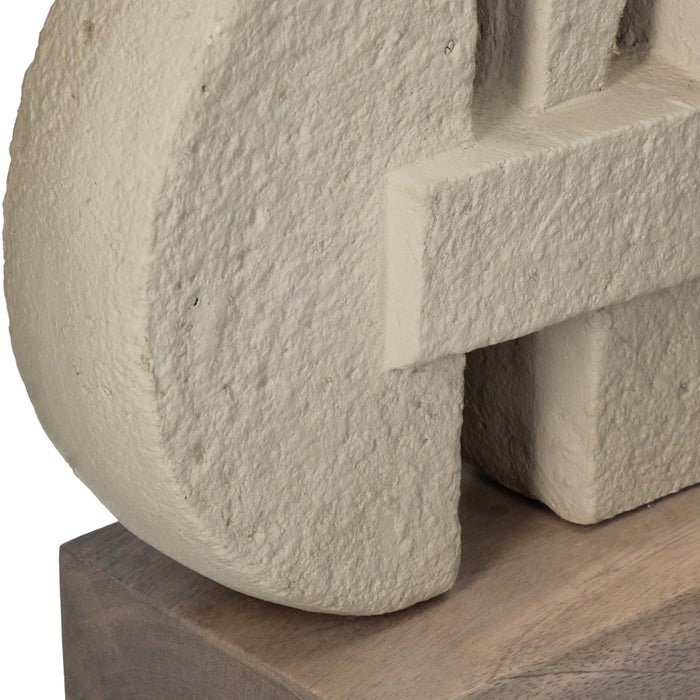 Kersten Papermache Ornament - H 31,8 cm