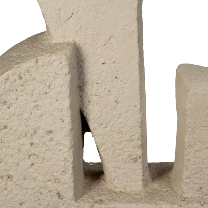 Kersten Papermache Ornament - H 31,8 cm