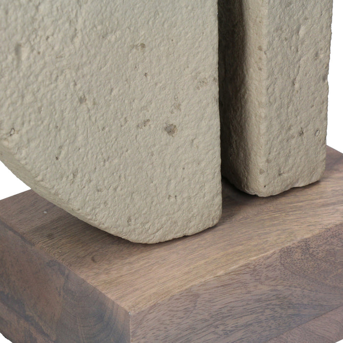 Kersten Papermache Ornament - H 39,4 cm