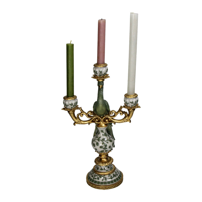 Kersten Peacock Kandelaar