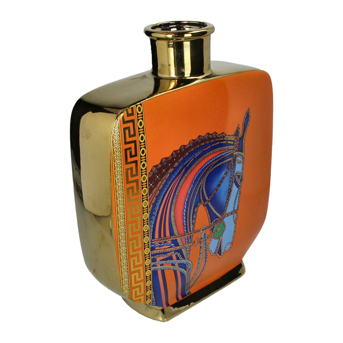 Kersten Horse Vaas - Orange