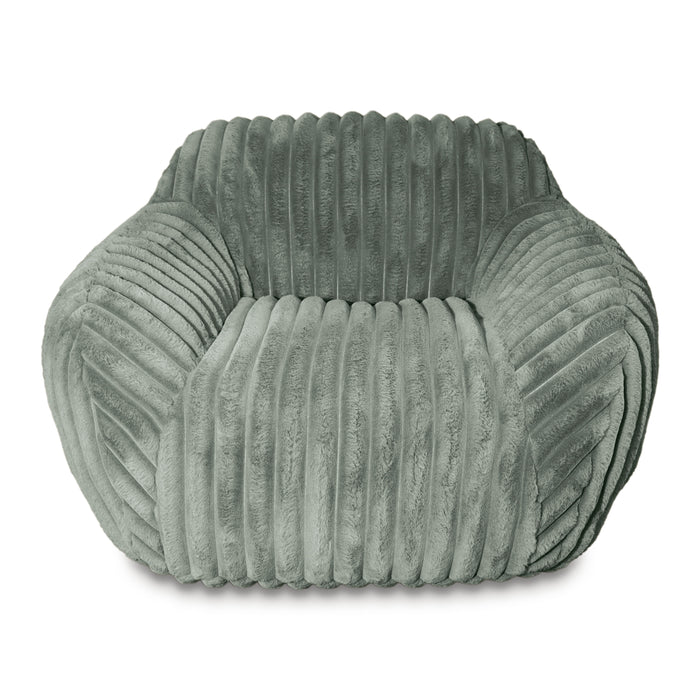 by fonQ Mossy Fauteuil - Rib - Petrol