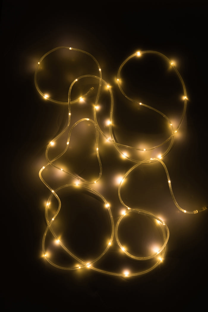 J-Line slinger 5M in|outdoor - kunststof - warm wit