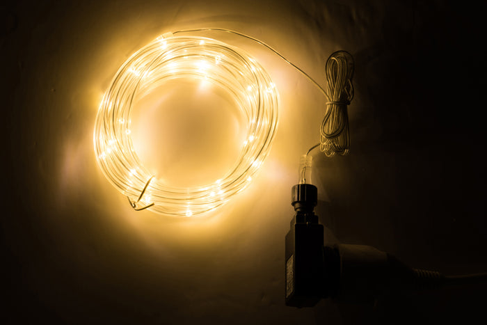 J-Line slinger 5M in|outdoor - kunststof - warm wit