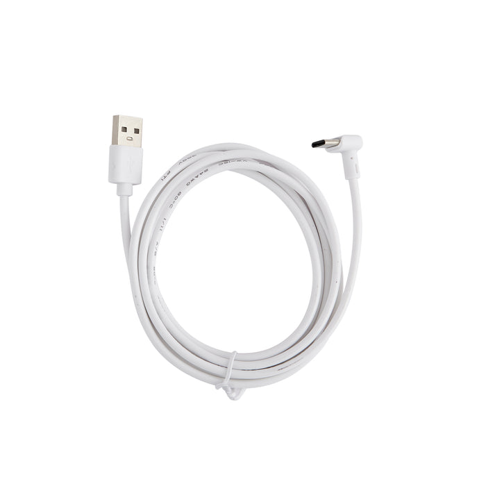 QAZQA Tafellamp wit 30cm incl. LED dimbaar IP54 oplaadbaar - Baby