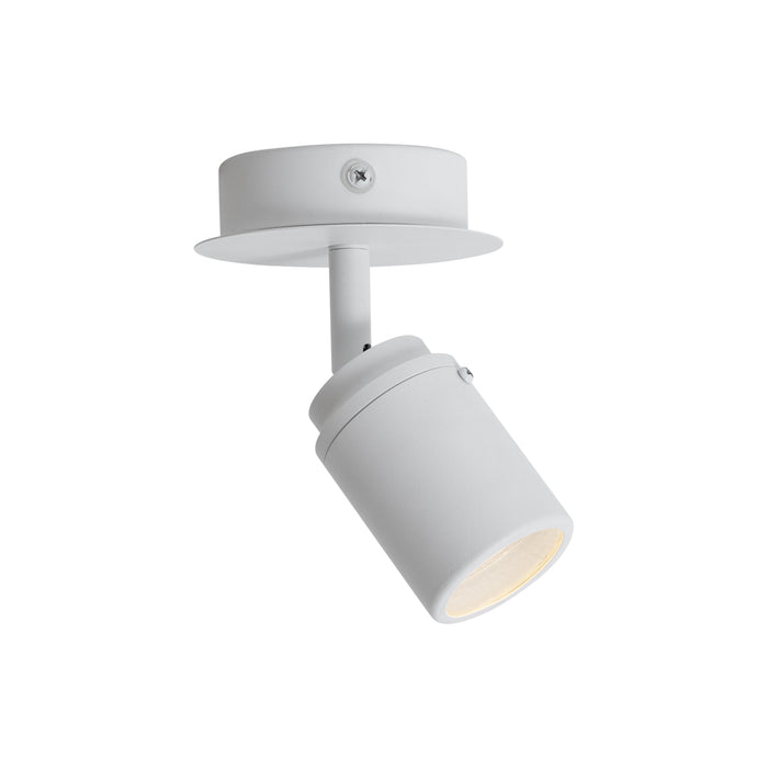 QAZQA Moderne badkamer spot wit IP44 - Ducha