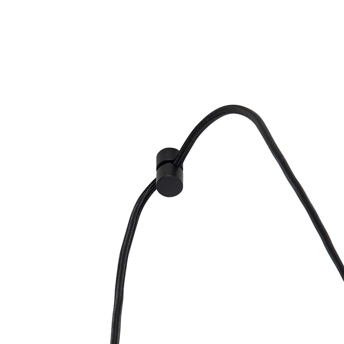 QAZQA Hanglamp met rail ophanging goud - Iconic Cavalux